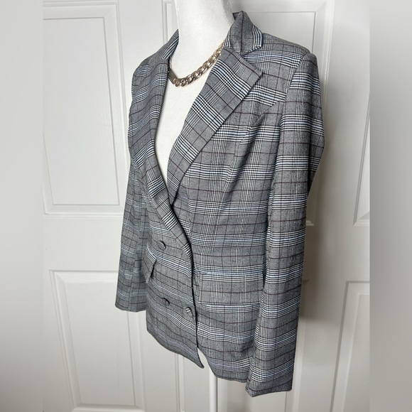 MAJORELLE Rhea Blazer in Pewter (Size XXS) - Picture 5 of 10